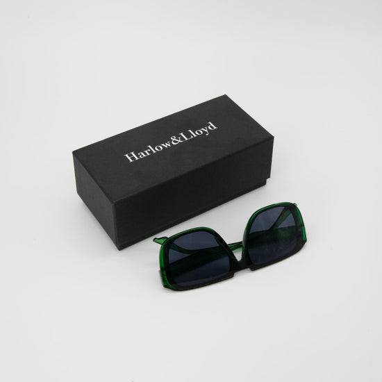 Wyatt Sunglasses in Green