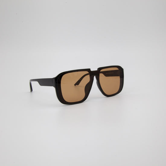 Wyatt Sunglasses in Brown