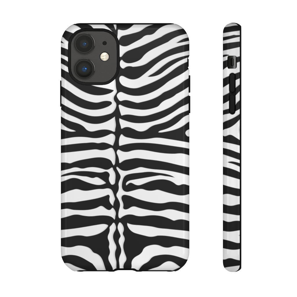 White Tiger Tough Phone Case