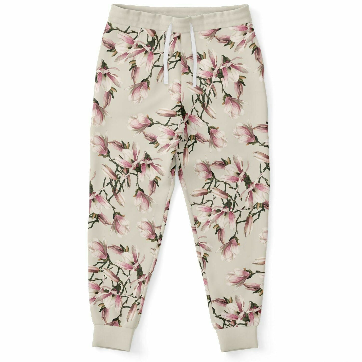 Magnolia Unisex Fleece Joggers in Neutral