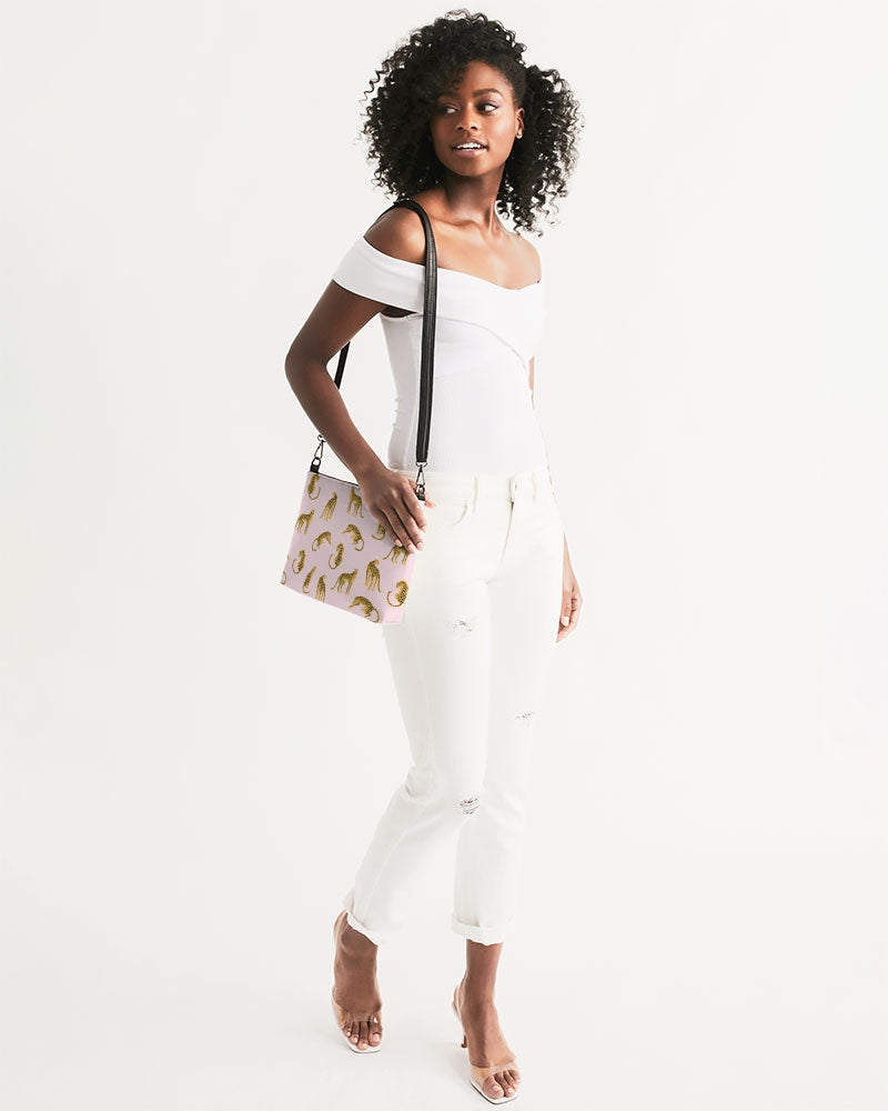 Pink Leopards Daily Zip Pouch