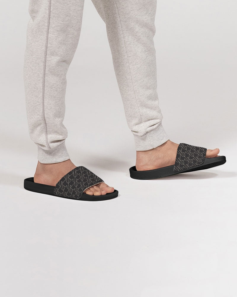 Houndstooth Men's Slide Sandals