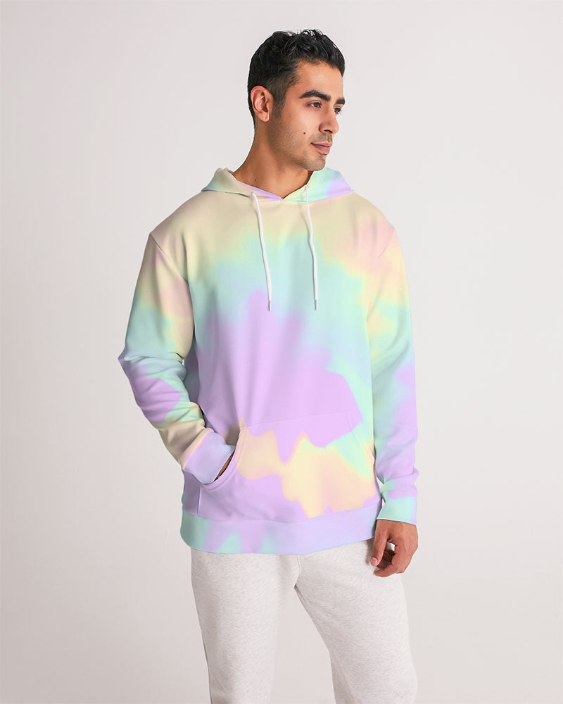 Lilac Mint Tie Dye Men's Hoodie – Harlow Lloyd