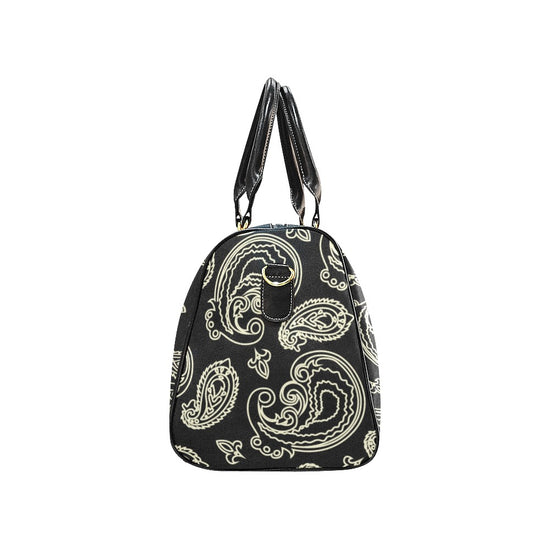 Black & Bone Paisley Travel Bag (Large)