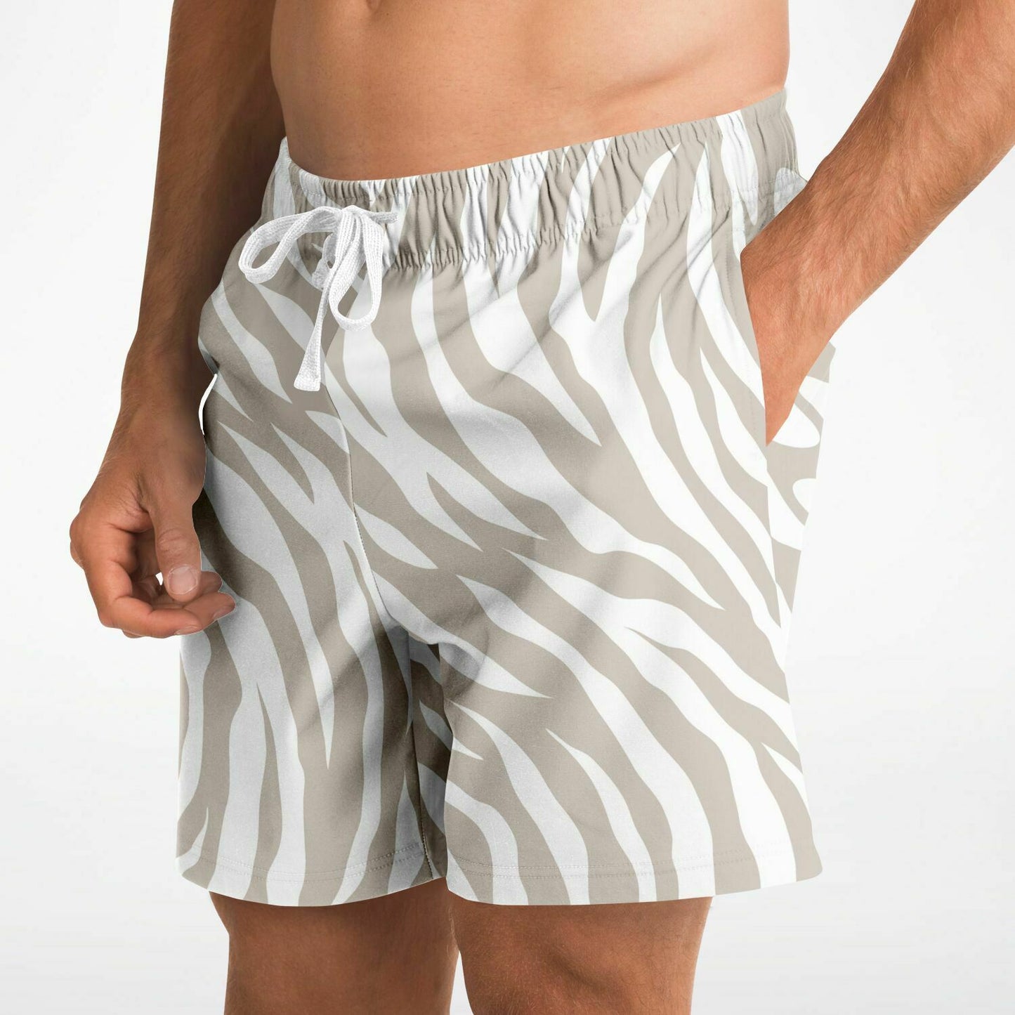 Desert Tiger Men's Fleece Shorts