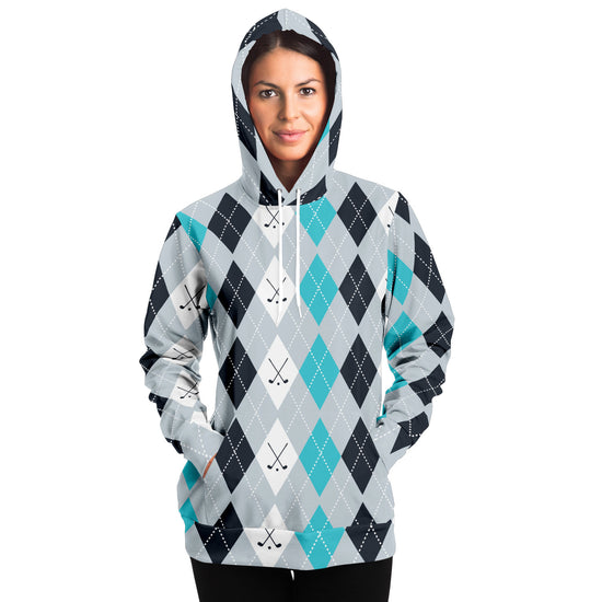 Vintage Golf Pattern Unisex Hoodie