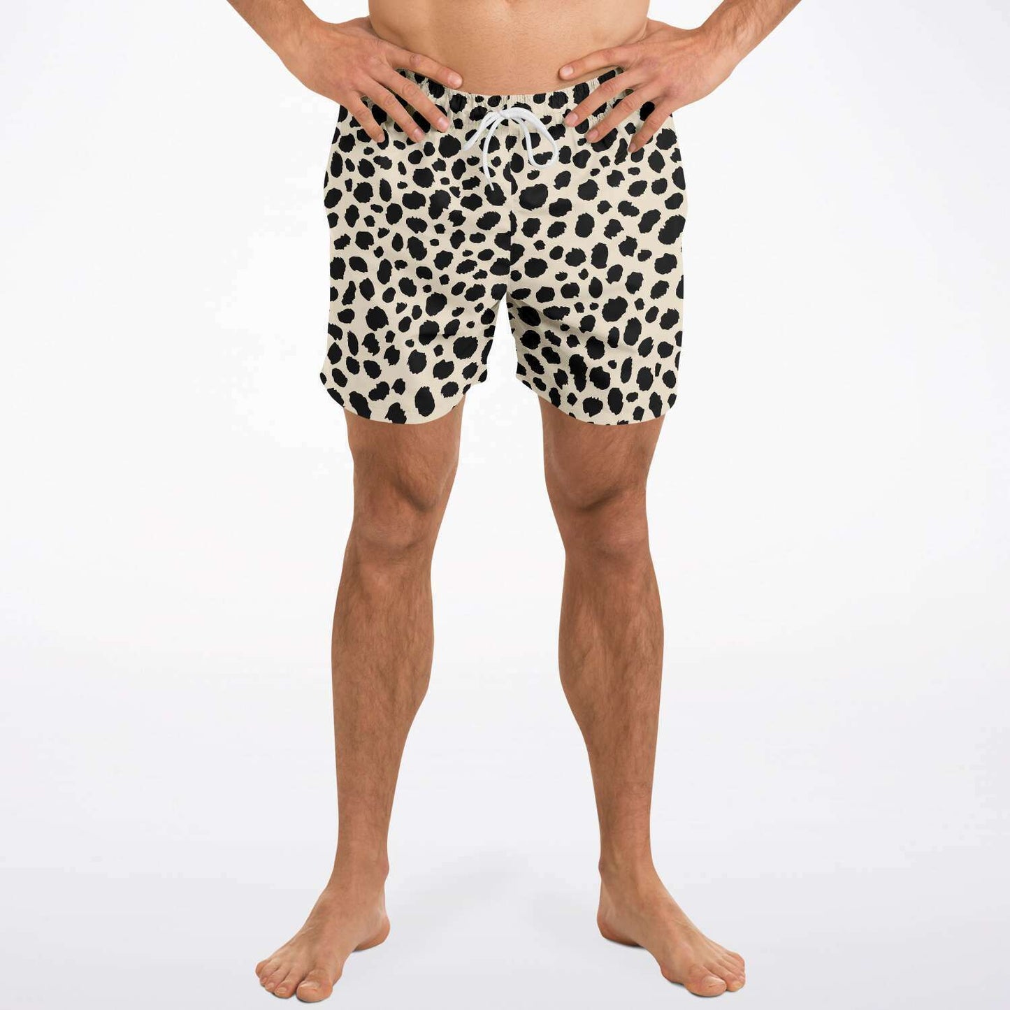 Cheetah Print Swim Shorts