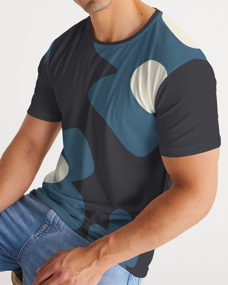 Abstract Flowers Men's T Shirt