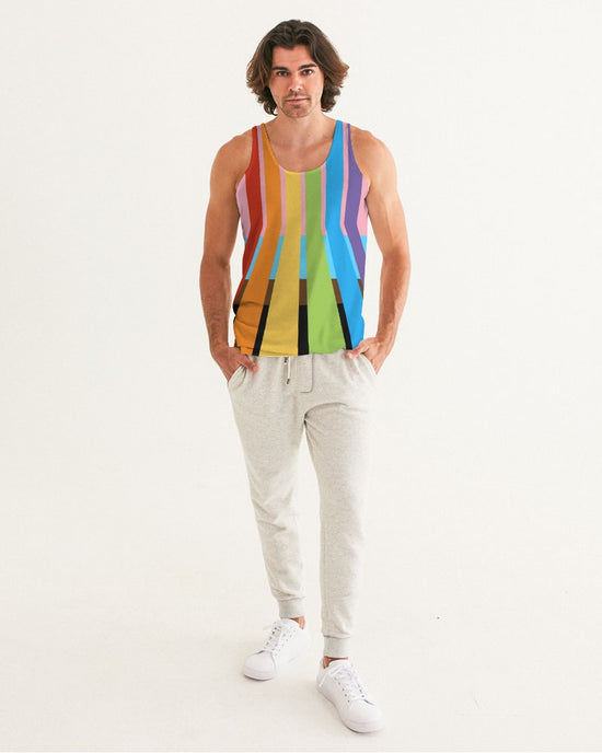Load image into Gallery viewer, United Pride Singlet Tank
