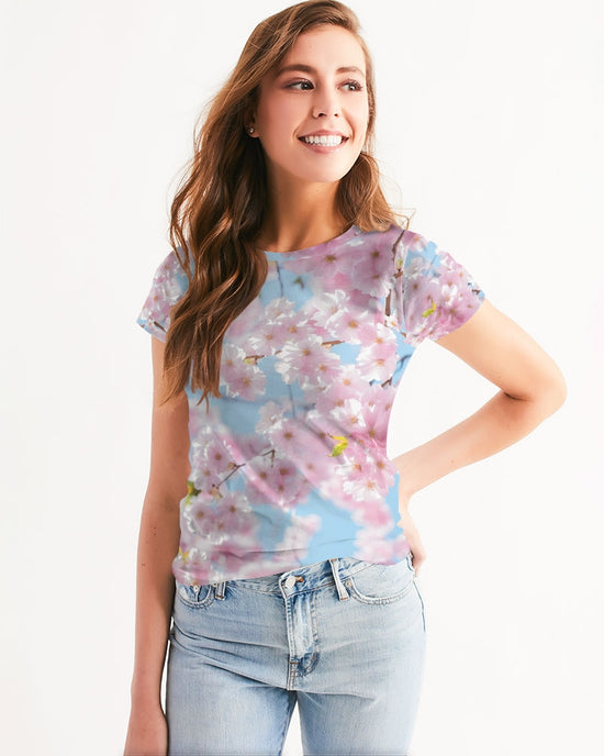 Cherry Blossom Sky Women's Tee