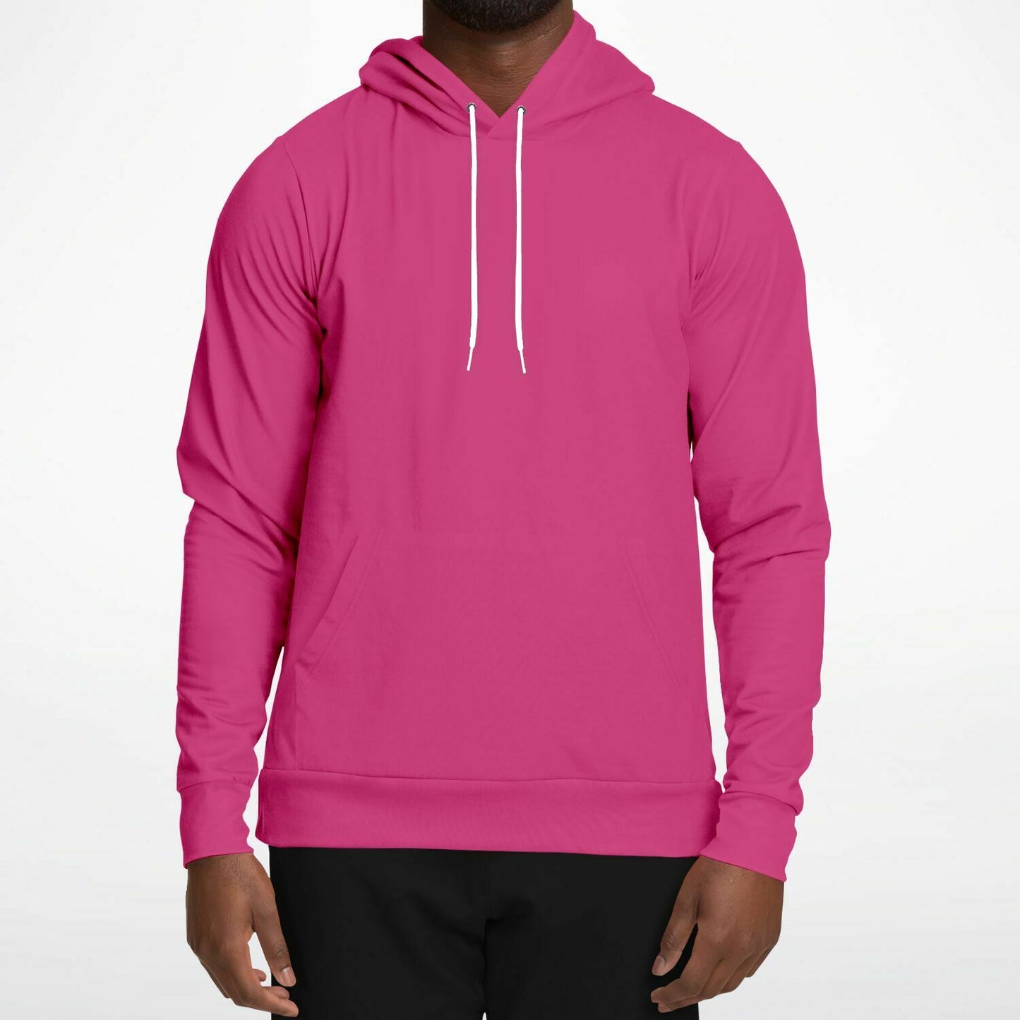 Flawless Fuchsia Unisex Fleece Hoodie