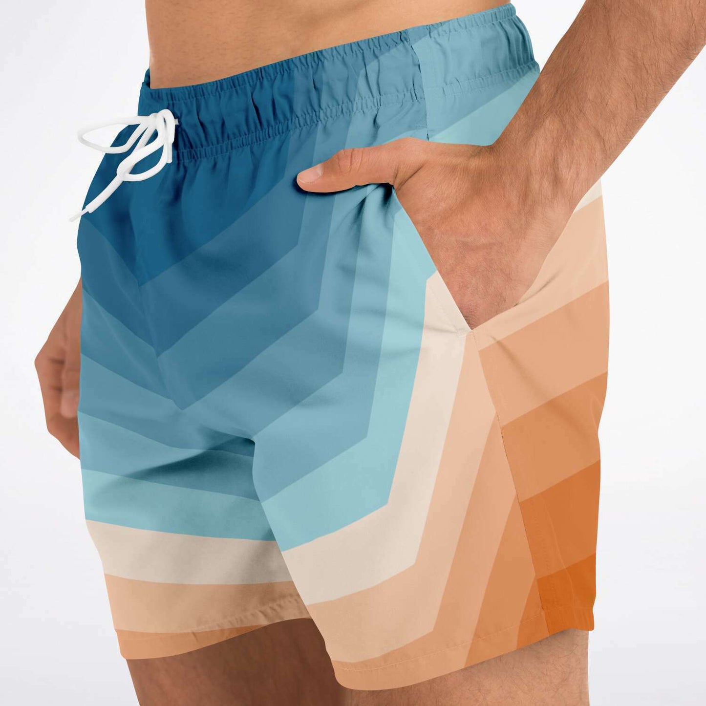 Sunshine Blue Swim Shorts