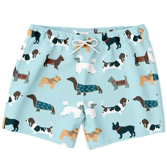 Dog Pawty Swim Shorts