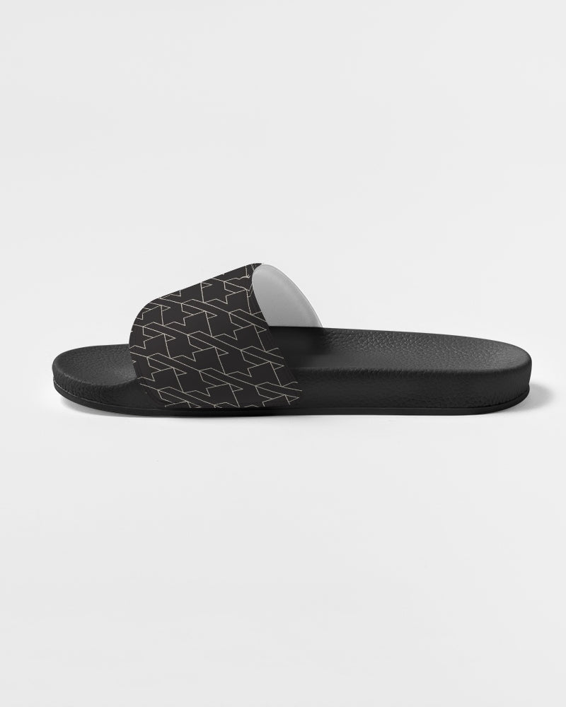Houndstooth Men's Slide Sandals