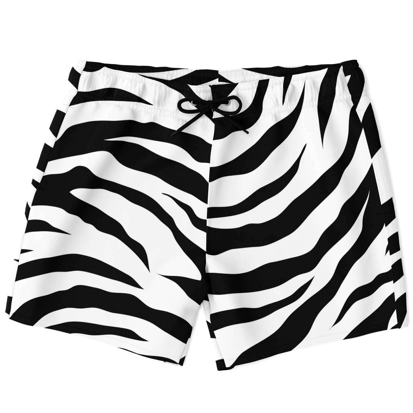 White Tiger Swim Shorts