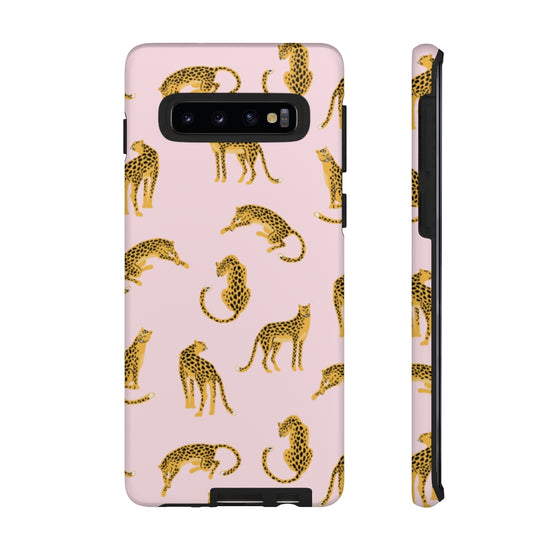 Pink Leopards Tough Phone Case