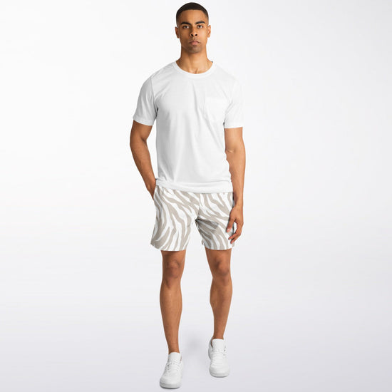 Desert Tiger Men's Fleece Shorts
