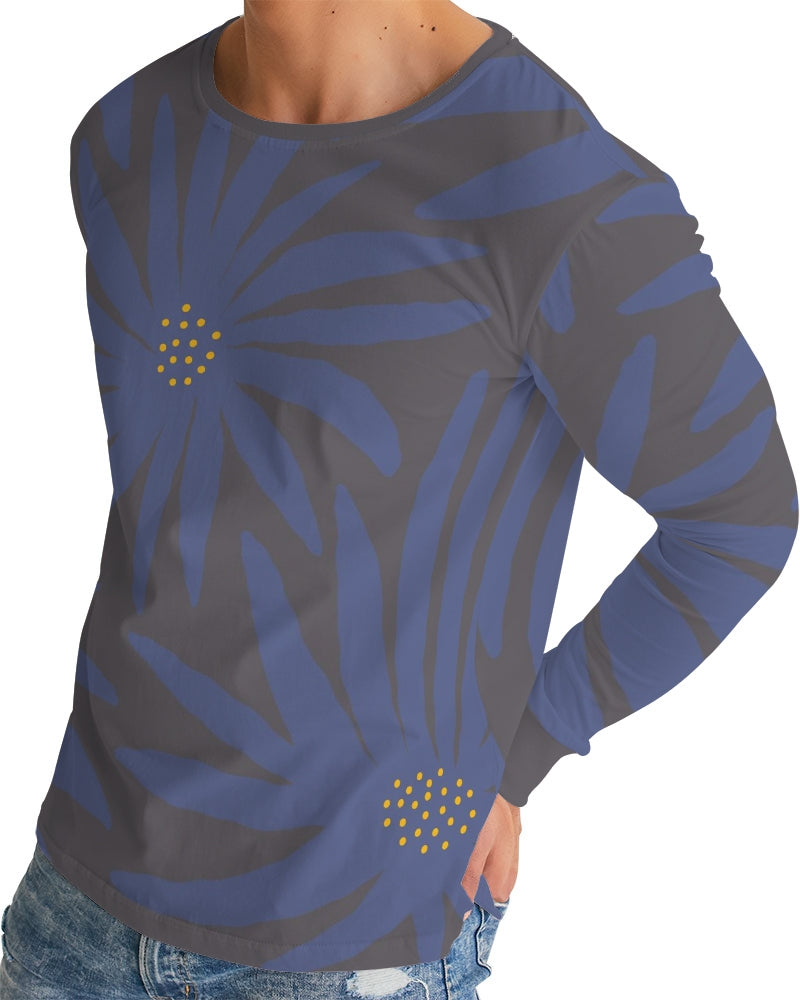 Graphite Garden Men's Long Sleeve T Shirt