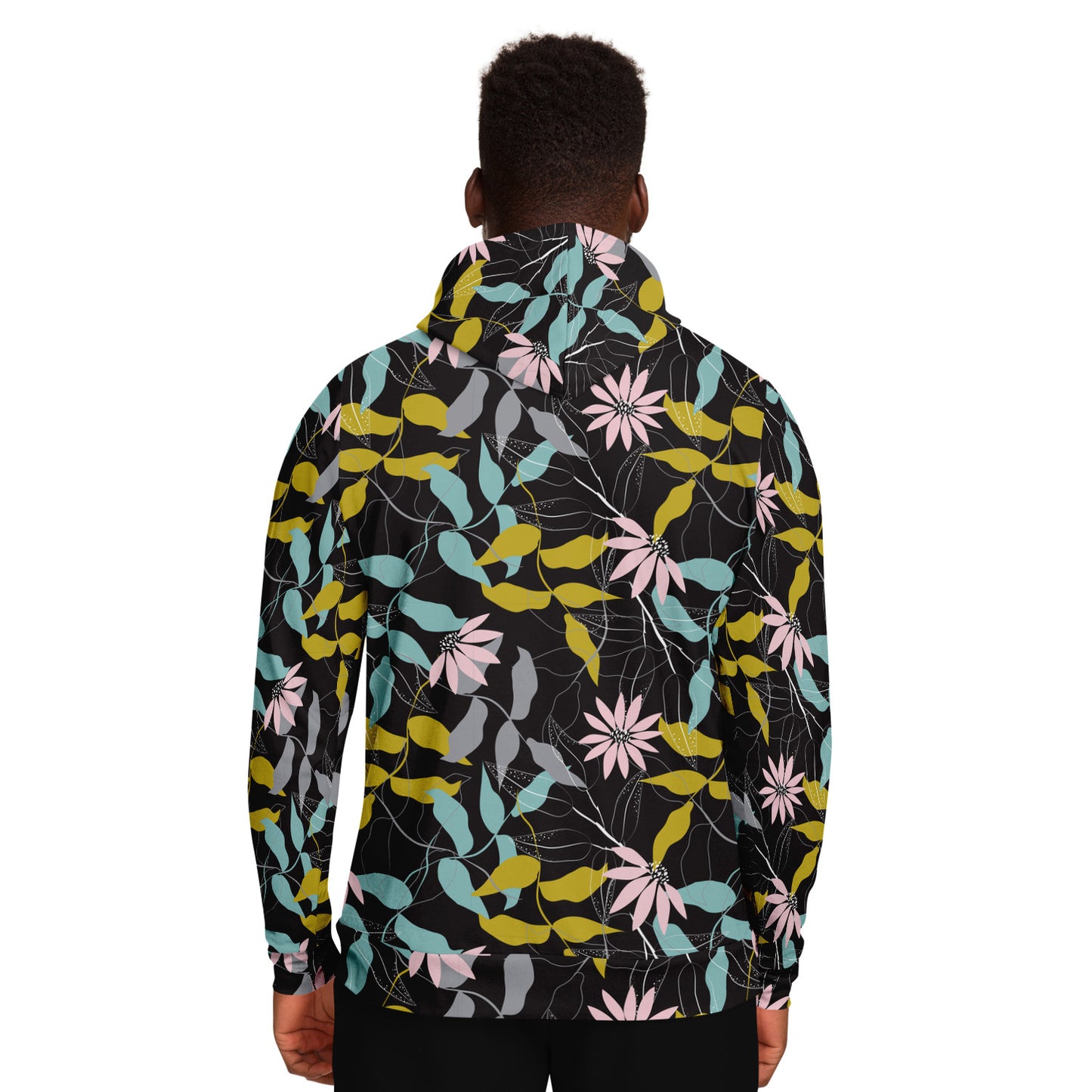 Evening Floral Unisex Hoodie