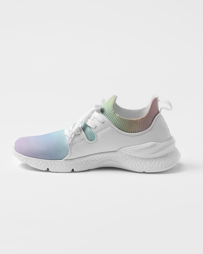 Soft Rainbow Women's Flyknit Sneaker