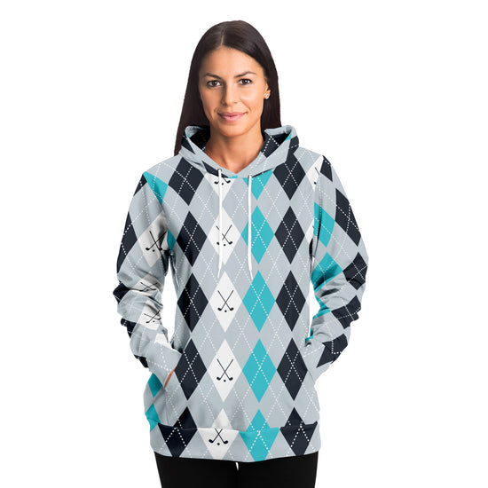 Vintage Golf Pattern Unisex Hoodie