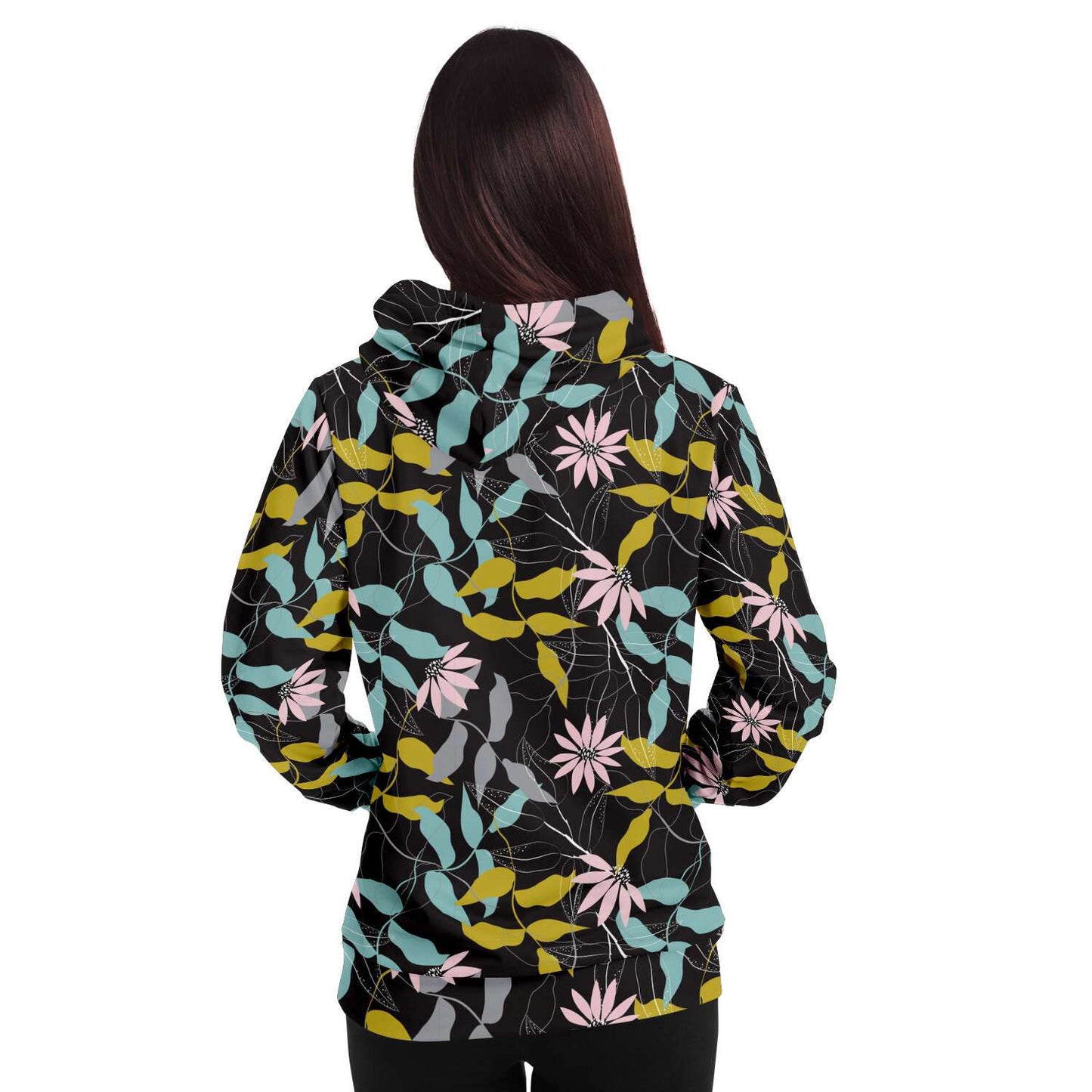 Evening Floral Unisex Hoodie