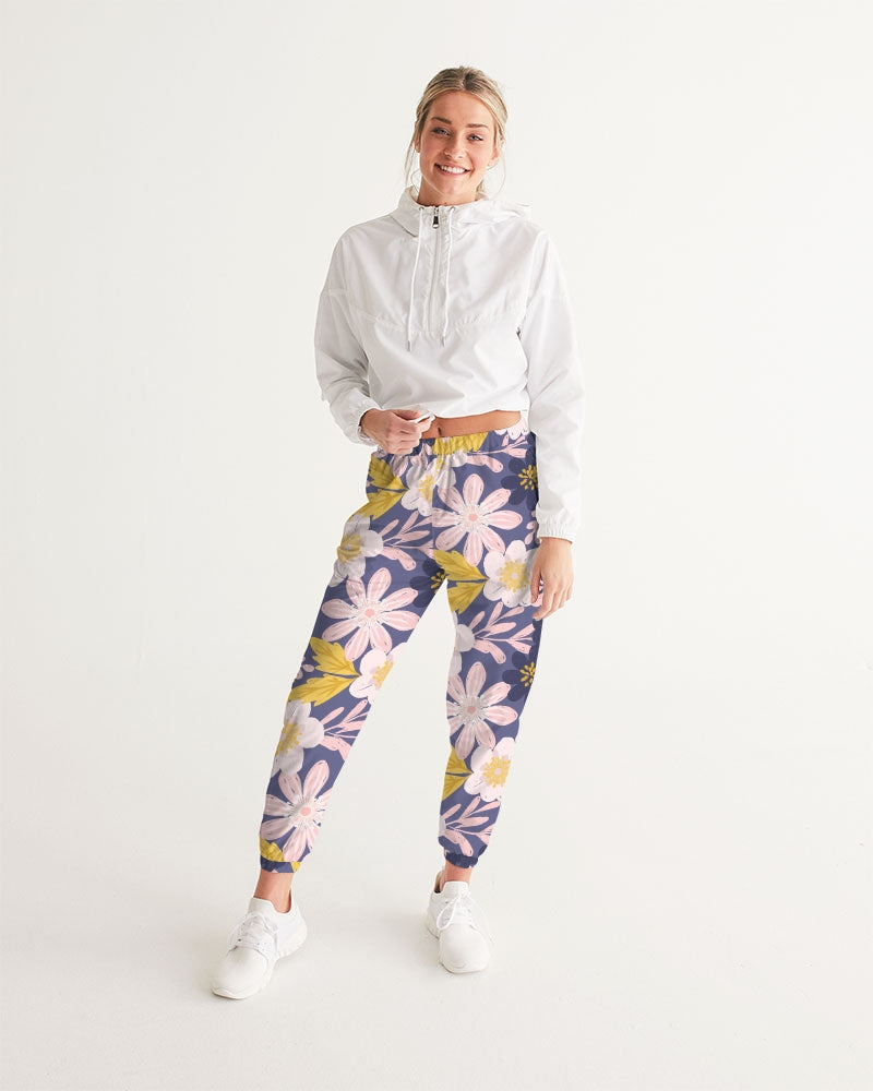 Purple Frisky Floral Lightweight Women's Track Pants