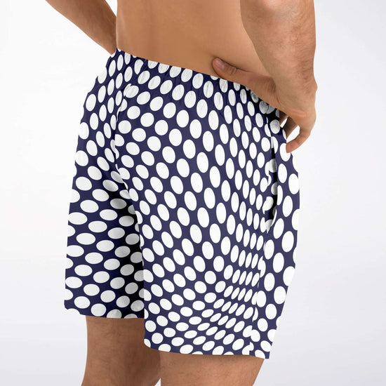 Whirlpool Polkadot Swim Shorts - Blue