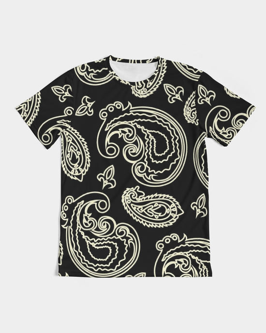 Black & Bone Paisley Men's Tee