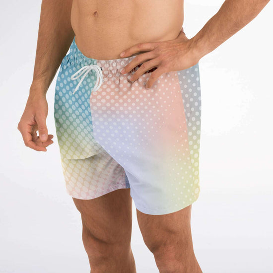Portofino Pastel Swim Shorts