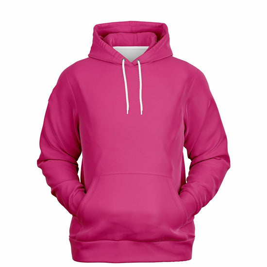 Flawless Fuchsia Unisex Fleece Hoodie