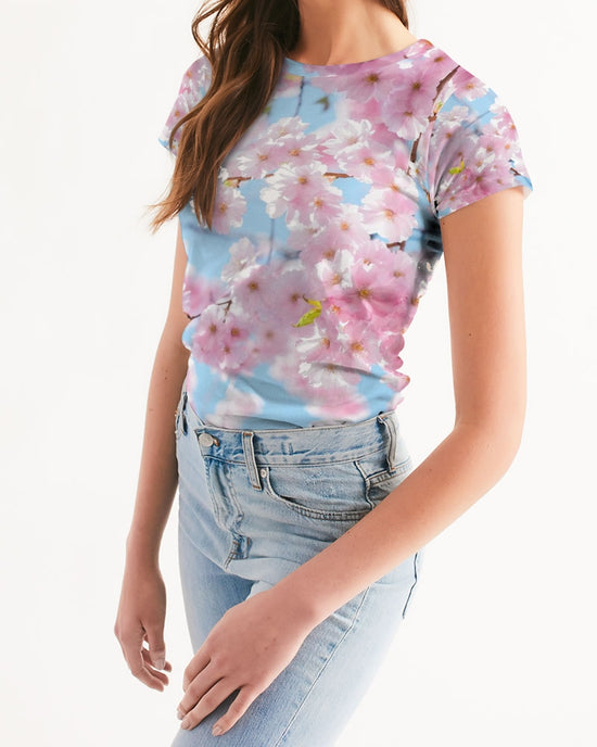 Cherry Blossom Sky Women's Tee