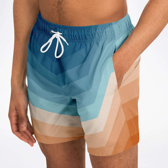 Sunshine Blue Swim Shorts