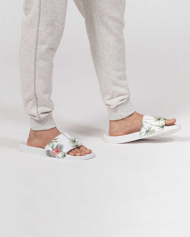 Tropical Palms Men's Slide Sandals