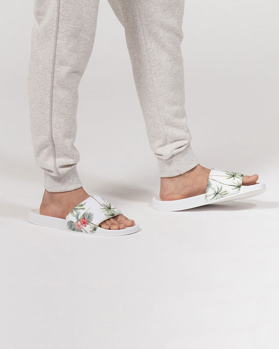 Tropical Palms Men's Slide Sandals