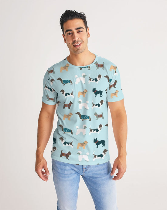 Dog Pawty Men's Tee