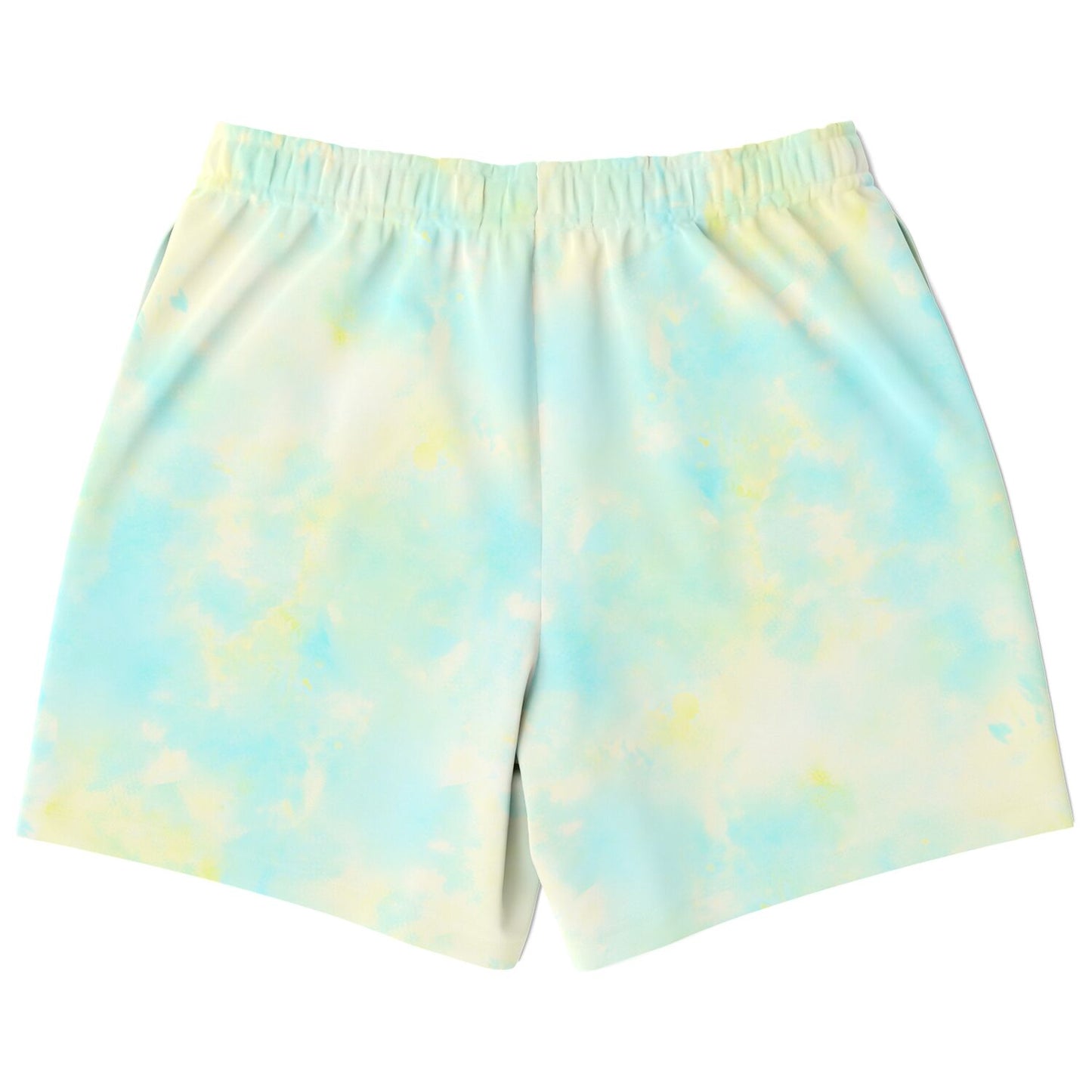 Blue Lemon Tie Dye Fleece Shorts