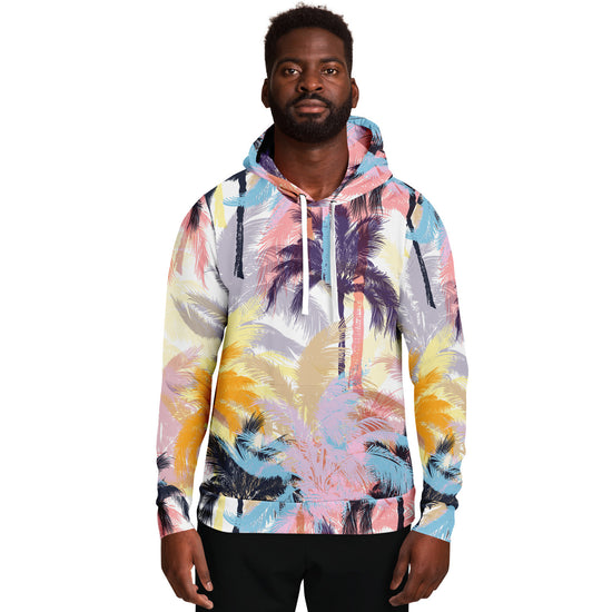 Summer Palms Unisex Hoodie