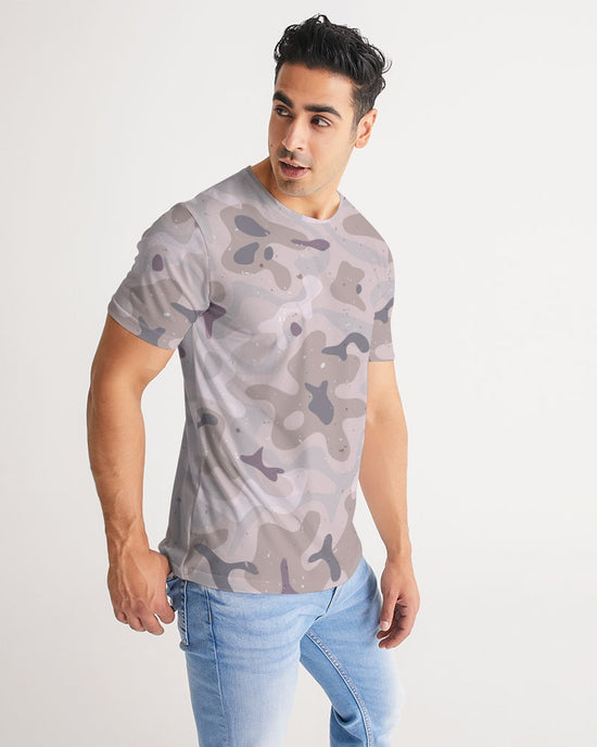 Military Sand Camo Men's Tee