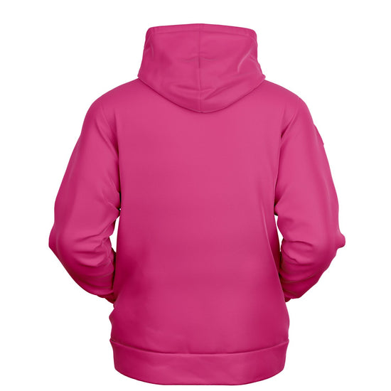 Flawless Fuchsia Unisex Fleece Hoodie