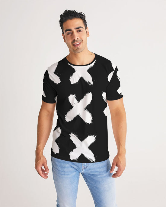 Black & White Love Men's T Shirt