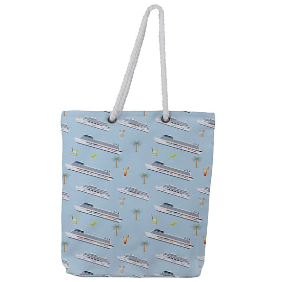 Cruise Lovers Beach Bag