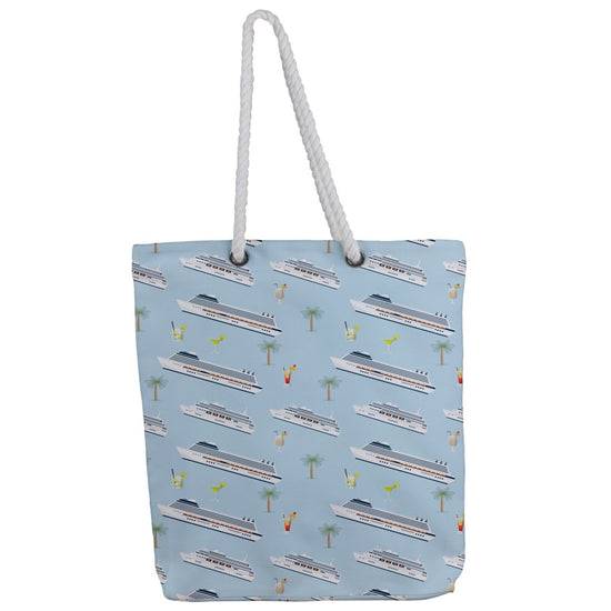 Cruise Lovers Beach Bag