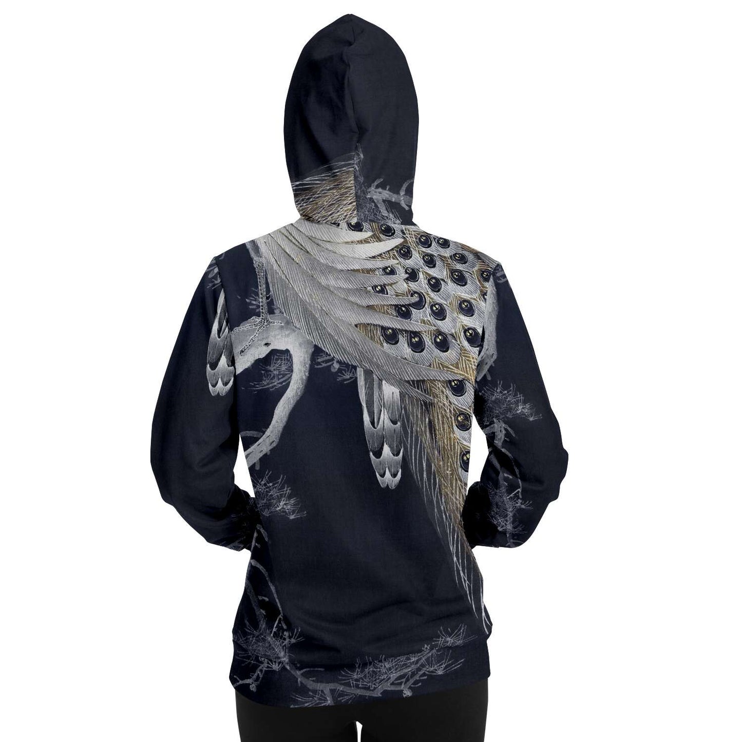 Perched Peacocks Unisex Hoodie