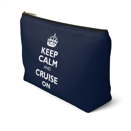 Keep Calm & Cruise On Accessory Pouch