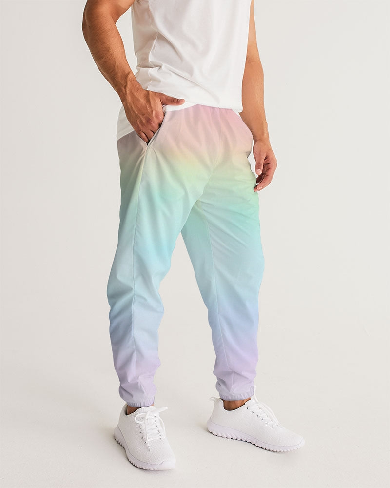 Soft Rainbow Men's Lightweight Track Pants