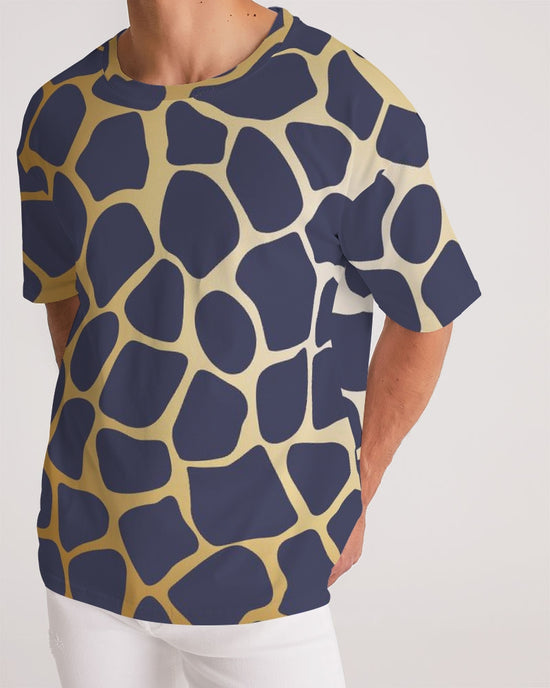 Regal Giraffe Men's Premium Heavyweight T Shirt