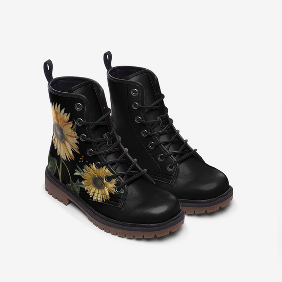 Sunflower combat deals boots