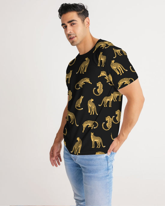 Black Leopards Men's Tee