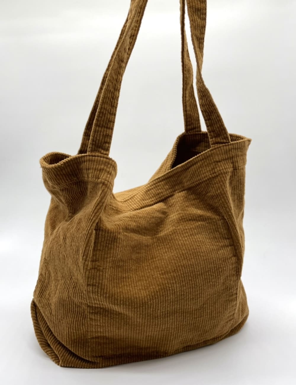 Women's Corduroy Tote Bag